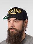 Бейсболка MITCHELL NESS арт. HP9767-BBNBLCK Boston Bruins NHL (черный)